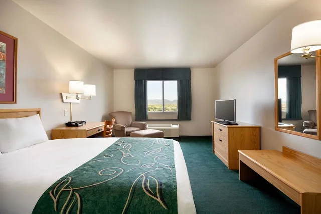 غرفة بسرير مزدوج لذوي الإعاقة، Travelodge By Wyndham Milford 3/4