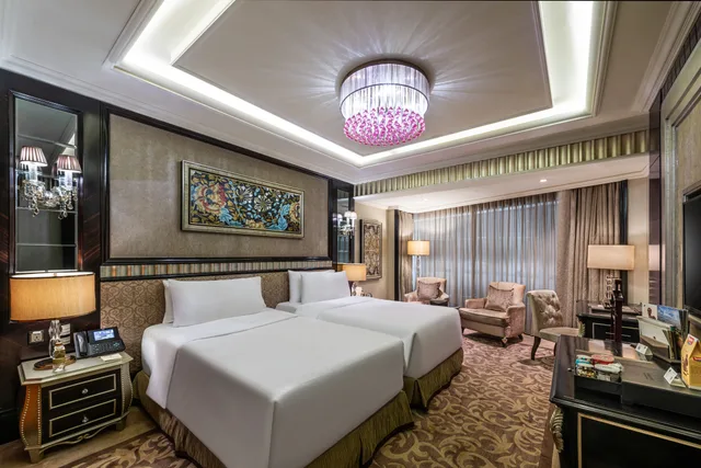 غرفة سوبيريور بسرير مزدوج أو سريرين منفصلين، فندق نارسيس الرياض(Narcissus Hotel & Spa, Riyadh) 2/3
