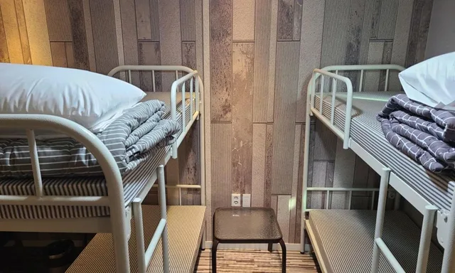 غرفة عائلية بأسرّة بطابقين، Hotel Dean 1/3