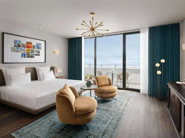 Room, Double Bed, Bosphorus View, Terrace، Glens Palas Istanbul 1/10