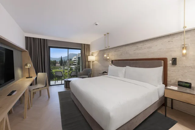 Standard, Landscape View، DoubleTree by Hilton Antalya-Kemer All-Inclusive Resort 1/1