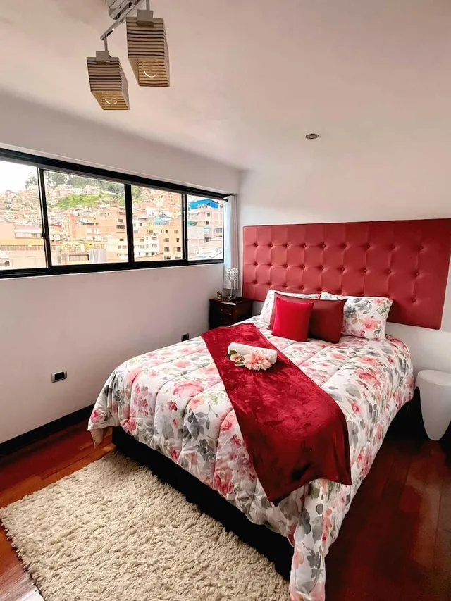شقة بسرير كوين بغرفة نوم واحدة، Hotel R House Cusco 1/8