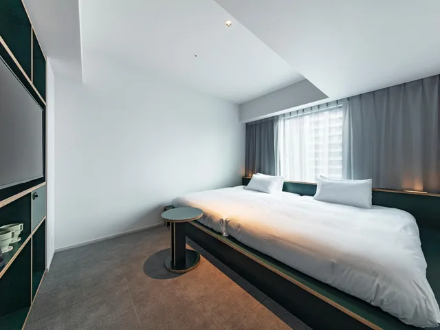 Semi Room, Deluxe, 2 Semi Double Beds، All Day Place Shibuya 2/2