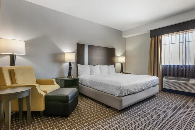 غرفة قياسية بسرير كينج لذوي الإعاقة، Best Western Plus Lampasas Inn and Suites 3/5