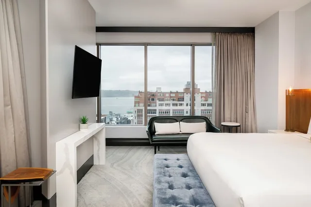 جناح رئاسي بسرير كينج، Hotel 1000 Seattle 2/7