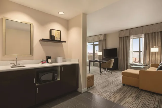 جناح استوديو بسرير كينج لذوي الإعاقة، Hampton Inn And Suites Roanoke-Downtown 10/10
