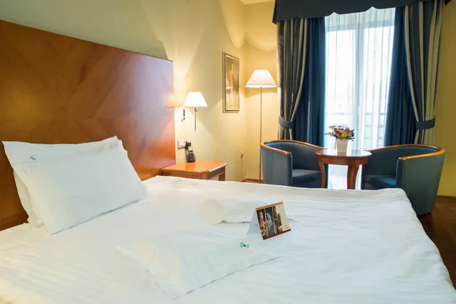 غرفة تنفيذية بإطلالة على المدينة مفردة بسرير فردي، Hotel Beyfin 2/6