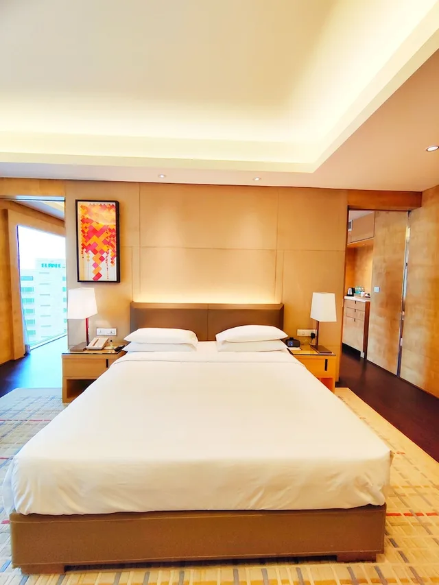 Regency, Executive, Suite, King Bed, Lounge Access، HYATT REGENCY CHANDIGARH 1/3
