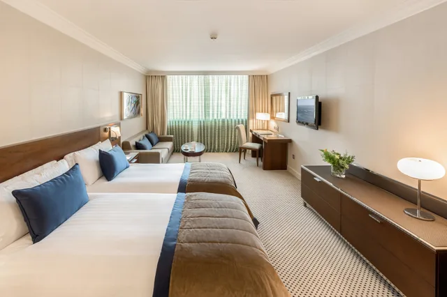 غرفة كلاسيكية بسريرين منفصلين، Athenaeum Intercontinental Hotel 5/10