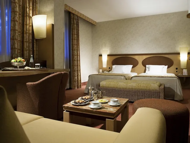 جناح جونيور بسرير مزدوج مع أريكة، Mercure Roma West 7/7