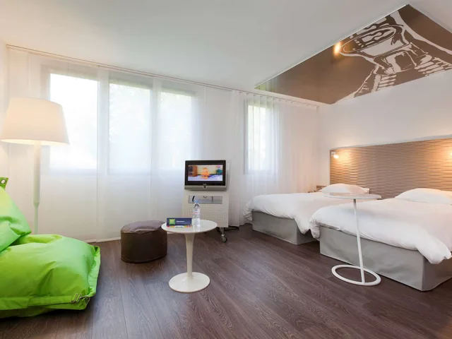 غرفة قياسية بسريرين منفصلين، Ibis Styles Lille Aeroport 6/10
