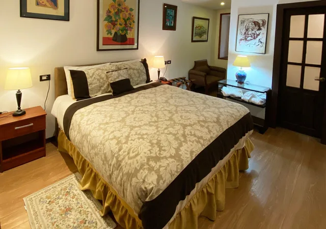Deluxe, Double Bed, City View, Casa San Marcos 1/6