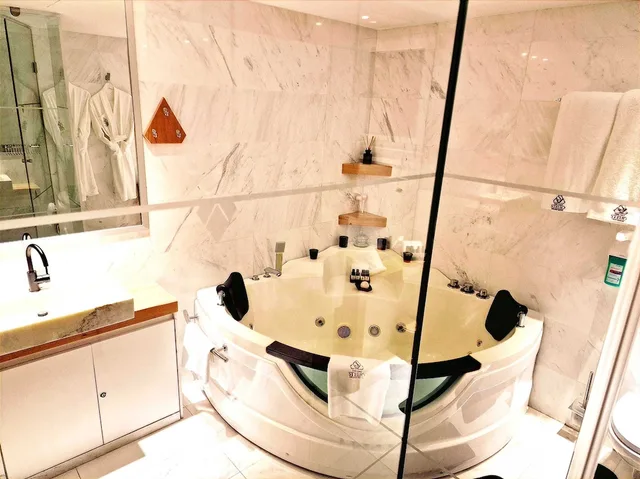 جناح جونيور تنفيذي بسرير كينج بإطلالة على البحر بشرفة، The Ciao Stelio Deluxe Hotel - Adults Only 5/5