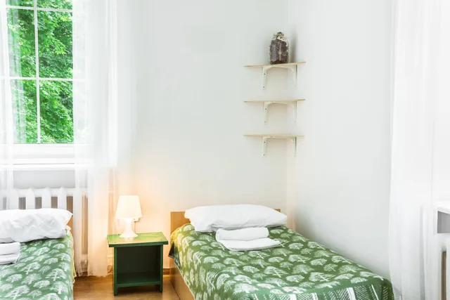 غرفة أساسية مفردة بسرير فردي، Downtown Forest Hostel & Camping 3/5