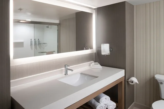 استوديو بسرير كينج مع أريكة، Courtyard by Marriott Edina Bloomington 4/4