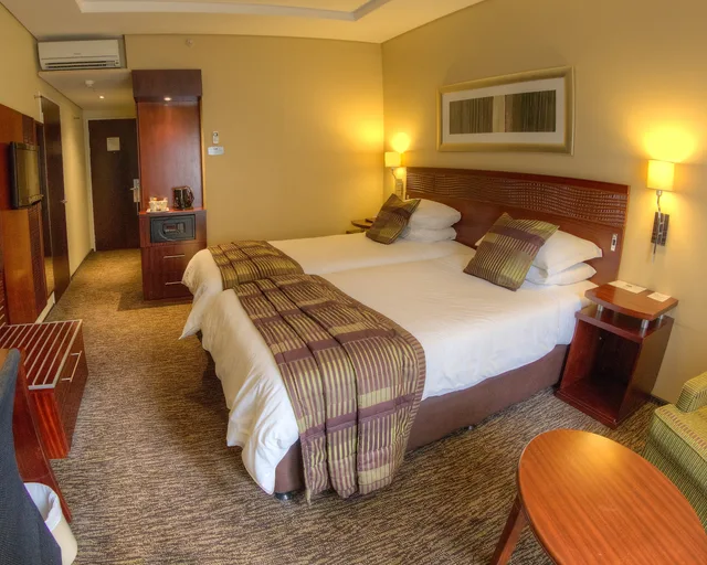 Standard, Twin Beds, City Lodge Hotel at OR Tambo International Airport 1/2