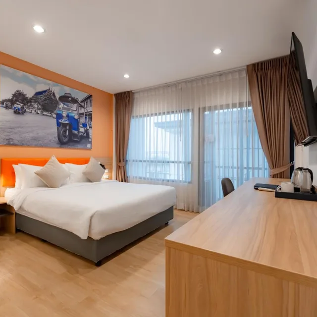 غرفة عائلية بسرير فردي، Moji Don Mueang Airport Hotel - Bangkok 1/10