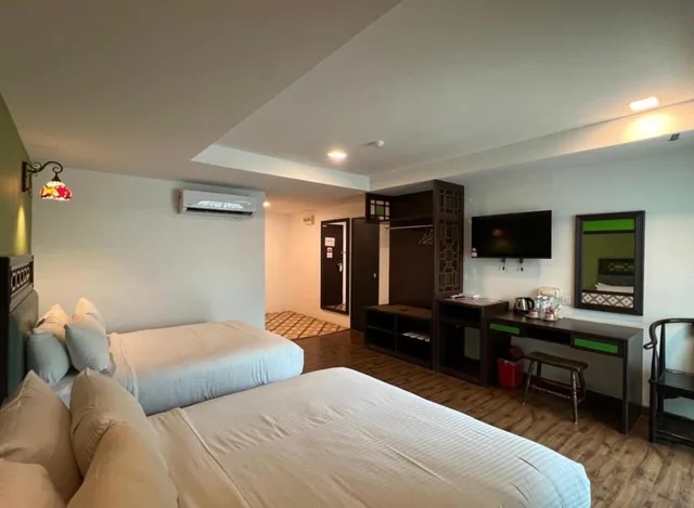 4 Rooms, Classic, Deluxe, Family، Swiss Heritage Boutique Hotel Jonker Street Melaka 10/10
