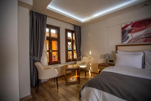 غرفة سوبيريور بسرير مزدوج، EFEHAN HOTEL 9/10