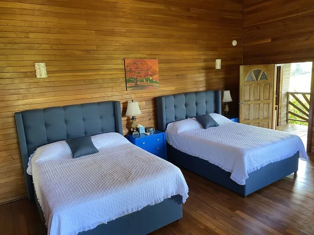 غرفة بسريرين كوين بإطلالة على النهر، Dream Valley Resort 2/4