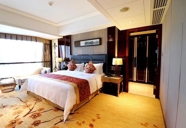 جناح سوبيريور بسرير كوين، Guangzhou Estandon Hotel 1/2