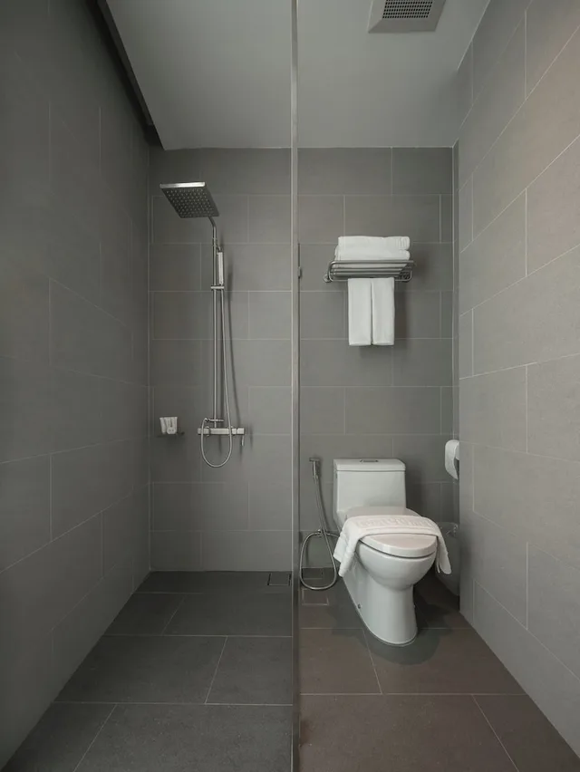 غرفة تنفيذية بسرير كينج، Norma Hotel Sathorn 5/5