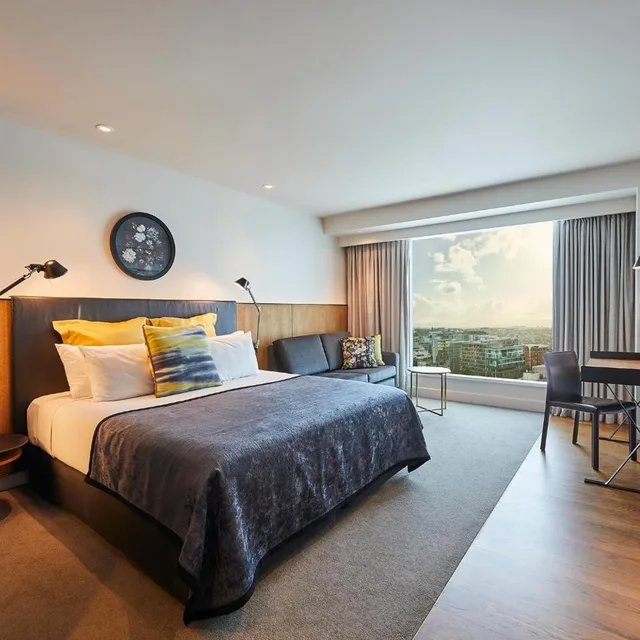 غرفة غراند ديلوكس بسرير مزدوج بإطلالة على البحر، The Grand by SkyCity 2/6