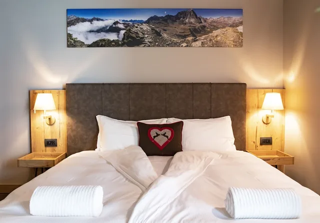 غرفة ديلوكس بسريرين منفصلين بشرفة، Hotel La Vetta 2/10