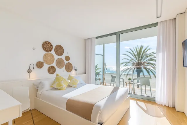 غرفة بإطلالة على البحر مفردة بسرير مزدوج، Meraki Beach Hotel Adults Only 4/10