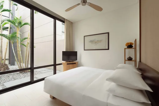 فيلا بسريرين منفصلين وسريرين كينج بإطلالة على البحر بـ3 غرف نوم بمسبح خاص، Hyatt Regency Danang Resort And Spa 3/8