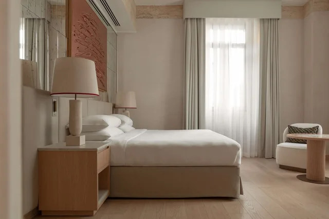 Park, Queen Bed، Park Hyatt Milano Hotel 4/8