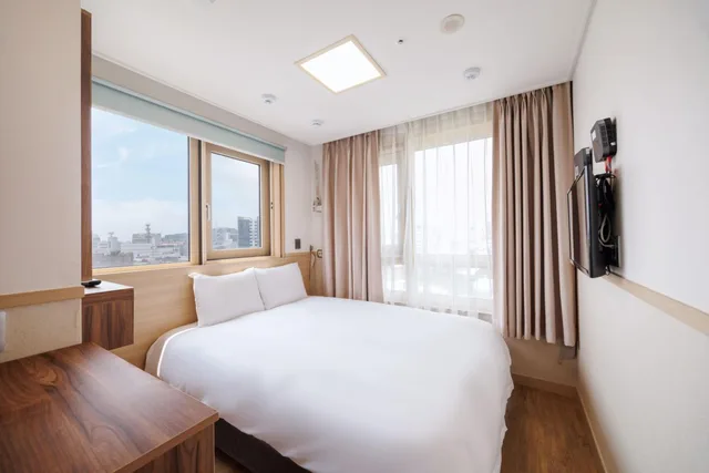 غرفة قياسية ركنية مزدوجة، Hotel Kenny Seogwipo 8/10