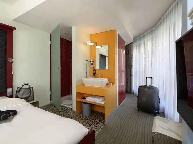 غرفة بسرير كوين، ibis Styles Hotel Berlin Mitte 9/10
