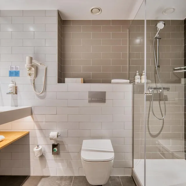 غرفة قياسية بسرير فردي، Holiday Inn Express Madrid Airport 10/10
