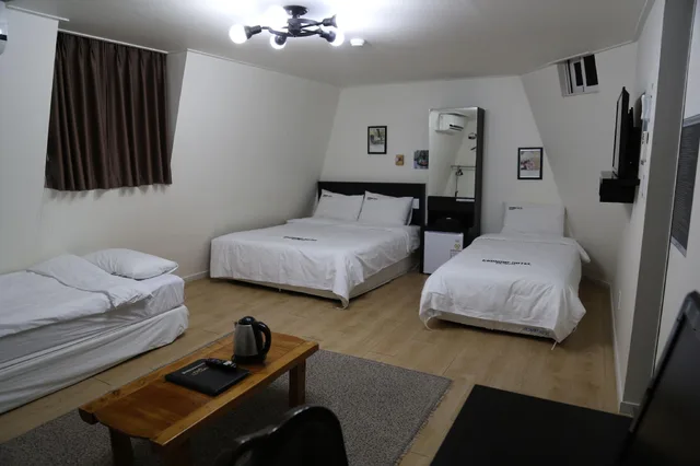 غرفة عائلية، Ekonomy Hotel Incheon 1/1