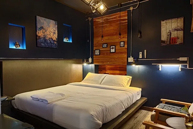 غرفة كبيرة بسرير مزدوج، Tanwa Hotel 3/6