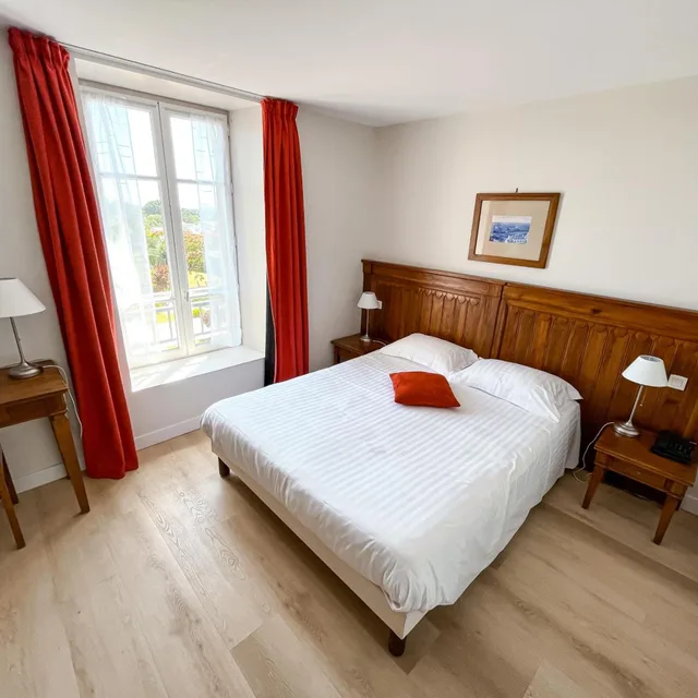 غرفة سوبيريور بسرير مزدوج، Hotel Restaurant Spa Du Tumulus 2/8