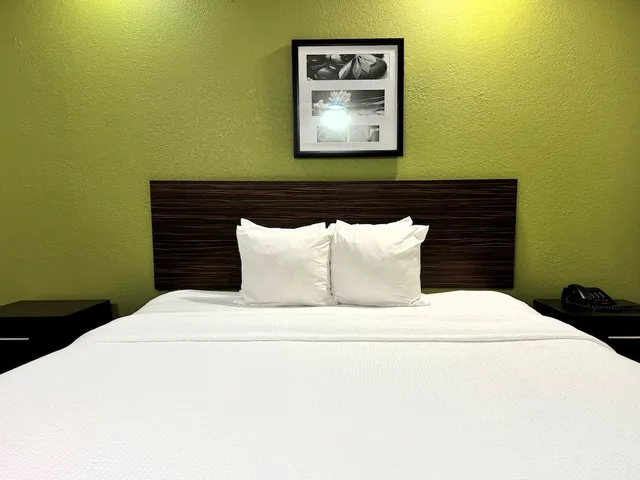 جناح بسرير كينج بغرفة نوم واحدة لذوي الإعاقة، Travelodge by Wyndham Flowood 8/10