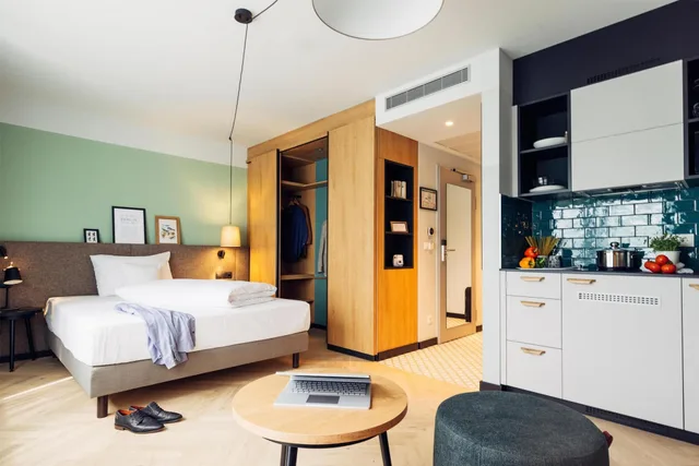 استوديو، Harry's Home Berlin - Moabit Hotel & Apartments 5/10