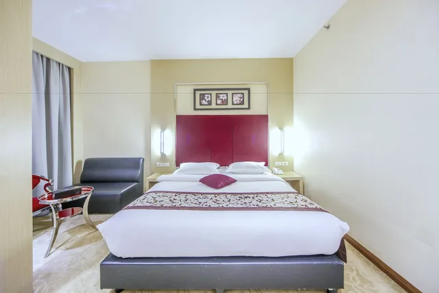 غرفة تنفيذية بسرير مزدوج، Batam City Hotel 4/10