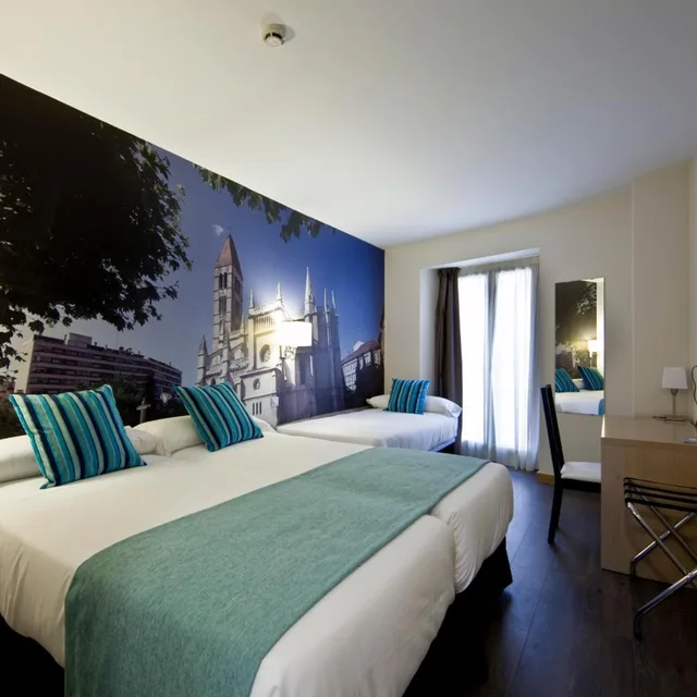 غرفة ثلاثية، ELE Enara Boutique Hotel 1/10