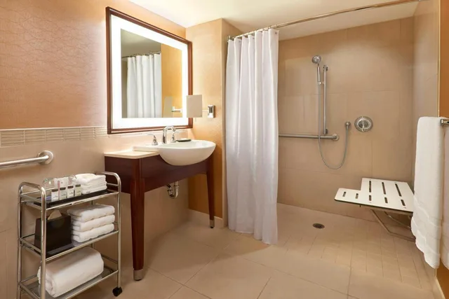 غرفة بسرير كوين، SHERATON CENTRE TORONTO 9/14