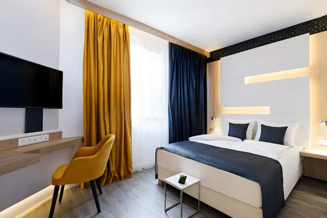 غرفة سوبيريور بسرير كينج، Kvihotel Budapest 2/7