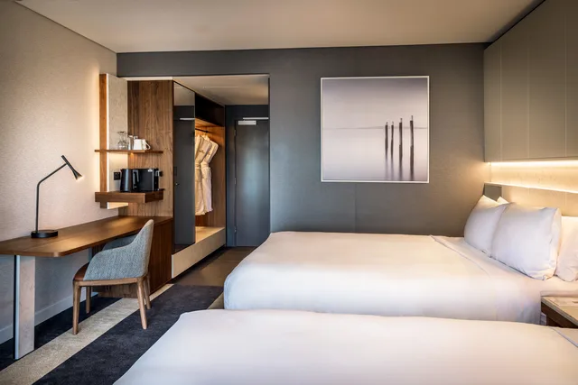 غرفة قياسية بسريرين كوين، Crowne Plaza Auckland 3/7