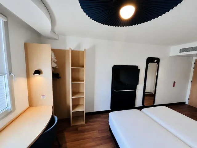 Standard, Twin Beds, Ibis Beauvais Aeroport 10/10