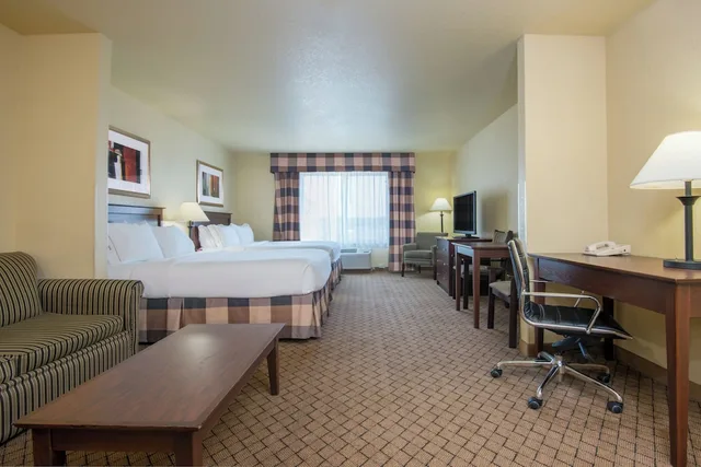 جناح بسريرين كوين، Holiday Inn Express Hotel And Suites el Dorado Ks 2/2