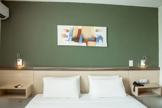 غرفة تنفيذية بسرير كوين لغير المدخنين، Comfort Hotel Campos dos Goytacazes 10/10