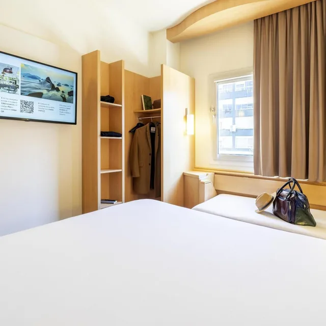 غرفة عائلية، Ibis Madrid Calle Alcala 2/7