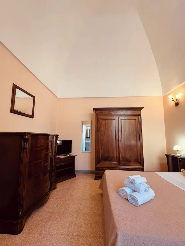 غرفة سوبيريور رباعية مع أريكة، Residence Villa Raffaella 7/10