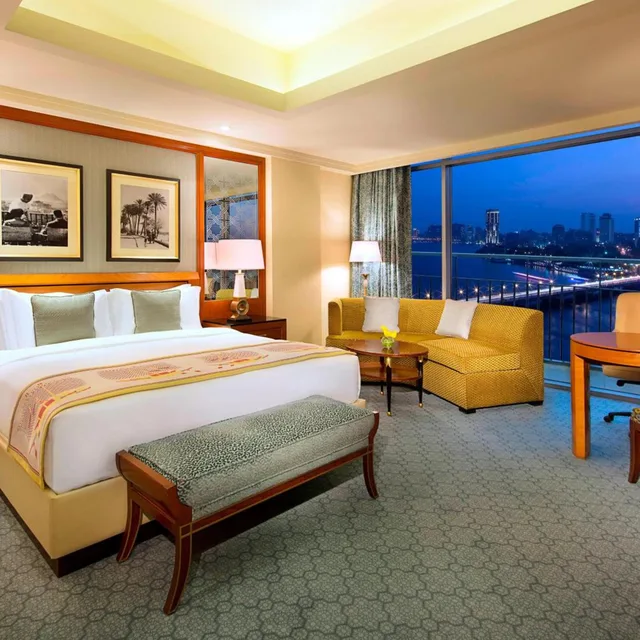Club, King Bed, River View, Club Lounge Access, The Nile Ritz-Carlton, Cairo 1/5